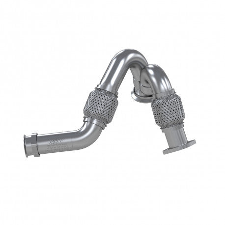 MBRP FAL2313 Turbo Exhaust Up-Pipe Dual Aluminized Steel