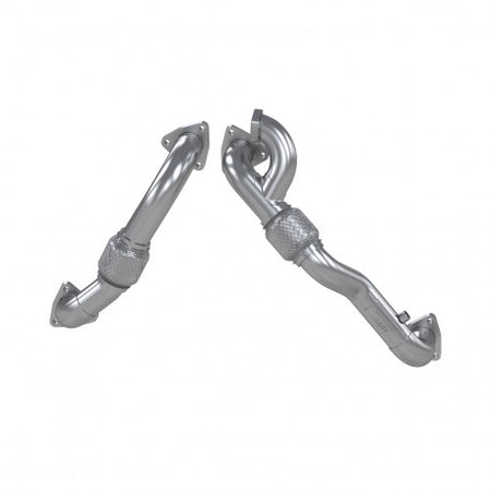 MBRP FAL2761 - Turbo Up Pipe Kit For 08-10 Ford F250/350/450 6.4L Powerstroke Aluminized Steel Carb EO D-763-3 For 08-10 Ford F250/350/450 6.4L Powerstroke MBRP 2