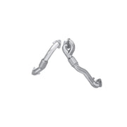 MBRP FAL2761 - Turbo Up Pipe Kit For 08-10 Ford F250/350/450 6.4L Powerstroke Aluminized Steel Carb EO D-763-3 For 08-10 Ford F250/350/450 6.4L Powerstroke MBRP 1