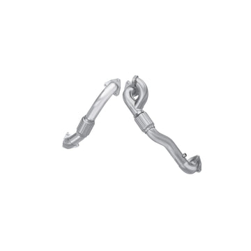 MBRP FAL2761 - Turbo Up Pipe Kit For 08-10 Ford F250/350/450 6.4L Powerstroke Aluminized Steel Carb EO D-763-3 For 08-10 Ford F250/350/450 6.4L Powerstroke MBRP 1