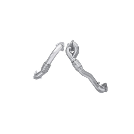 MBRP FAL2761 - Turbo Up Pipe Kit For 08-10 Ford F250/350/450 6.4L Powerstroke Aluminized Steel Carb EO D-763-3 For 08-10 Ford F250/350/450 6.4L Powerstroke MBRP 1