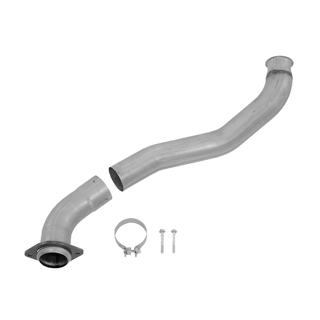 MBRP FAL455 - Turbo Down Pipe Aluminized Steel For 08-10 Ford F250/350/450 6.4L Powerstroke MBRP