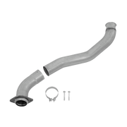 MBRP FAL455 - Turbo Down Pipe Aluminized Steel For 08-10 Ford F250/350/450 6.4L Powerstroke MBRP