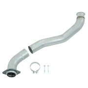 MBRP FAL455 - Turbo Down Pipe Aluminized Steel For 08-10 Ford F250/350/450 6.4L Powerstroke MBRP