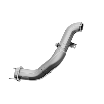 MBRP FAL459 - 4 Inch Turbo Down Pipe Aluminized Steel For 11-15 Ford 6.7L Powerstroke MBRP 1