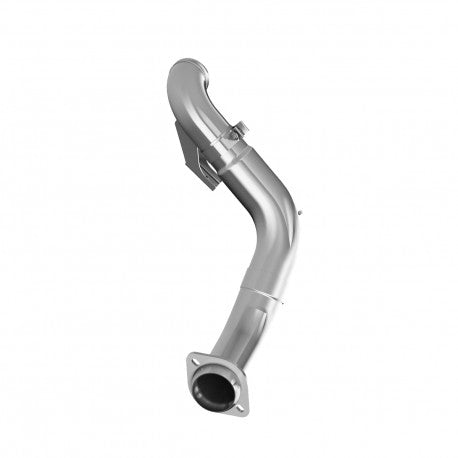MBRP FAL460 - 4 Inch Turbo Down Pipe Aluminized Steel For 15-16 Ford 6.7L Powerstroke Non Cab and Chassis Only MBRP 2