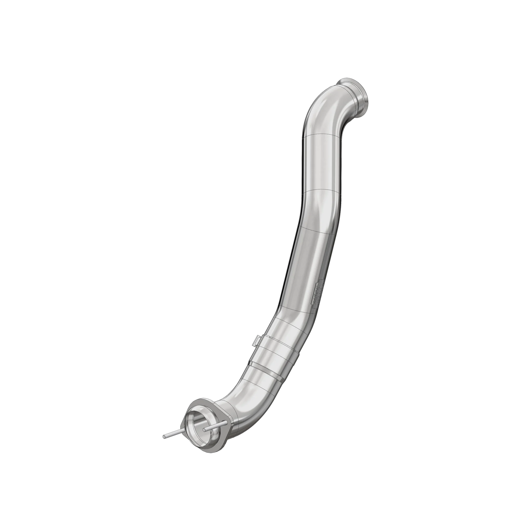 MBRP FALCA455 - Turbo Down Pipe For 08-10 Ford F250/350/450 6.4L Powerstroke Aluminized Steel EO Num. D-763-1 MBRP