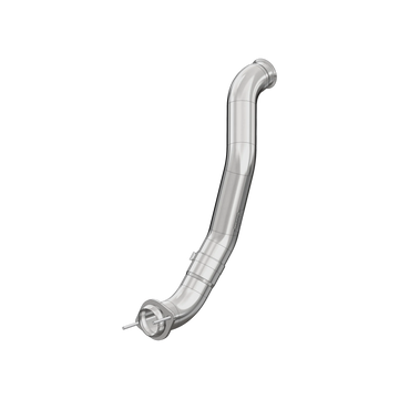 MBRP FALCA455 - Turbo Down Pipe For 08-10 Ford F250/350/450 6.4L Powerstroke Aluminized Steel EO Num. D-763-1 MBRP