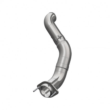 MBRP FALCA459 - 4 Inch Turbo Down Pipe For 11-15 Ford 6.7L Powerstroke Aluminized Steel EO Num. D-763-1 MBRP