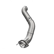 MBRP FALCA459 - 4 Inch Turbo Down Pipe For 11-15 Ford 6.7L Powerstroke Aluminized Steel EO Num. D-763-1 MBRP