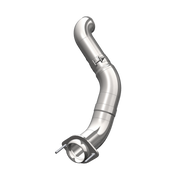 MBRP FALCA459 - 4 Inch Turbo Down Pipe For 11-15 Ford 6.7L Powerstroke Aluminized Steel EO Num. D-763-1 MBRP