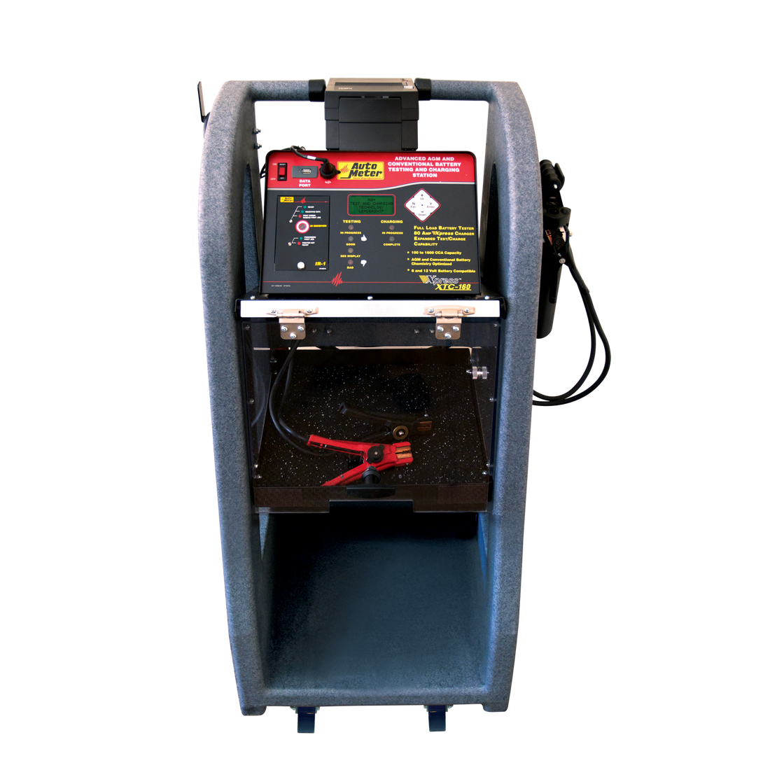 AutoMeter FAST-530 - AUTOMATED ELECTRICAL SYSTEM ANALYZER 4