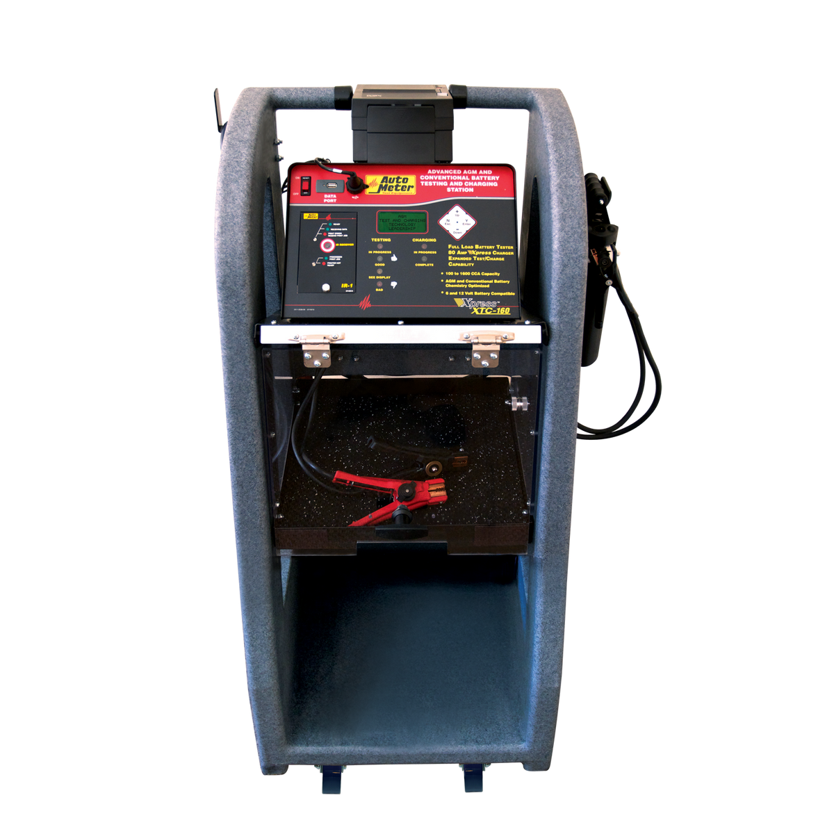 AutoMeter FAST-530 - AUTOMATED ELECTRICAL SYSTEM ANALYZER 4