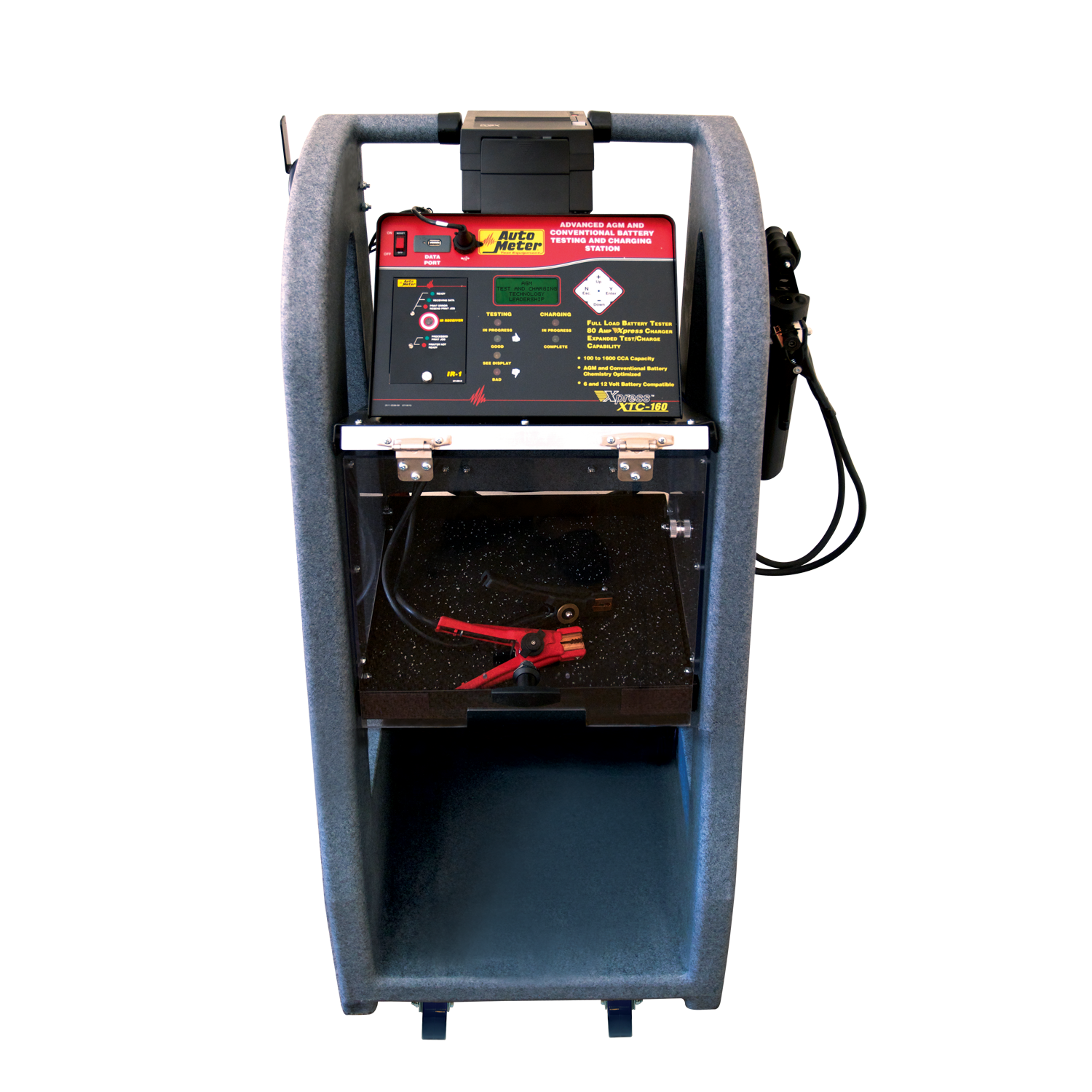 AutoMeter FAST-530 - AUTOMATED ELECTRICAL SYSTEM ANALYZER 4