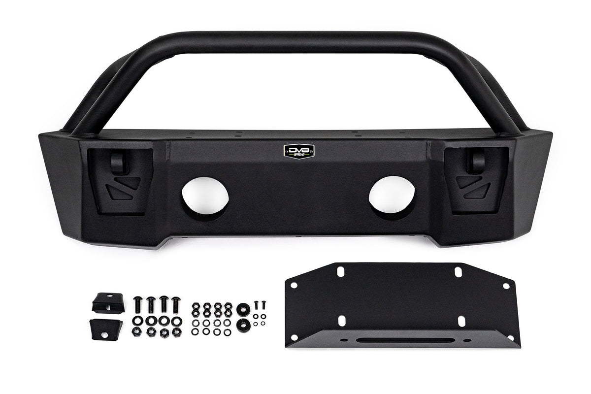 2007-22 Jeep JK JL & JT Pocket Front Bumper