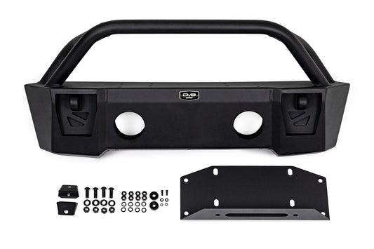 2007-22 Jeep JK JL & JT Pocket Front Bumper