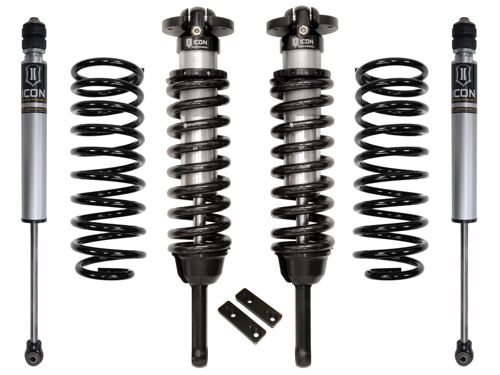 ICON Vehicle Dynamics K53061 - 10-24 4RNR/10-14 FJ 0-3.5" STAGE 1 SUSPENSION SYSTEM 1