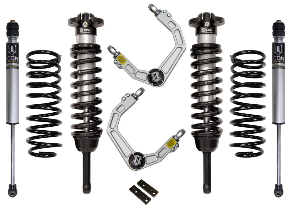 ICON Vehicle Dynamics K53052 - 03-09 4RUNNER/FJ 0-3.5" STAGE 2 SUSPENSION SYSTEM W BILLET UCA 1