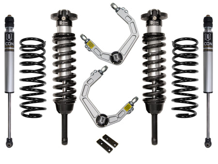 ICON Vehicle Dynamics K53052 - 03-09 4RUNNER/FJ 0-3.5" STAGE 2 SUSPENSION SYSTEM W BILLET UCA 1