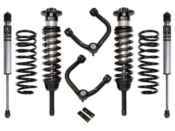ICON Vehicle Dynamics K53052T - 03-09 4RUNNER/FJ 0-3.5" STAGE 2 SUSPENSION SYSTEM W TUBULAR UCA 2