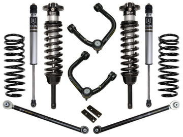 ICON Vehicle Dynamics K53063T - 10-24 4RNR/10-14 FJ 0-3.5" STAGE 3 SUSPENSION SYSTEM W TUBULAR UCA 1
