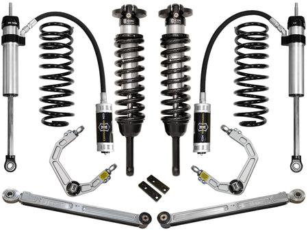 ICON Vehicle Dynamics K53064 - 10-24 4RNR/10-14 FJ 0-3.5" STAGE 4 SUSPENSION SYSTEM W BILLET UCA 1