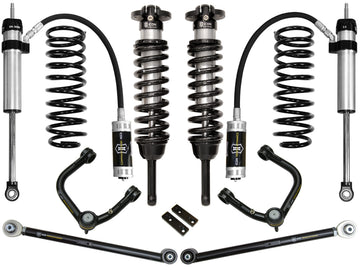 ICON Vehicle Dynamics K53064T - 10-24 4RNR/10-14 FJ 0-3.5" STAGE 4 SUSPENSION SYSTEM W TUBULAR UCA 5