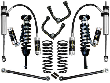 ICON Vehicle Dynamics K53055T - 03-09 4RUNNER/FJ 0-3.5" STAGE 5 SUSPENSION SYSTEM W TUBULAR UCA 5