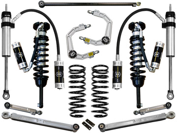ICON Vehicle Dynamics K53056 - 03-09 4RUNNER/FJ 0-3.5" STAGE 6 SUSPENSION SYSTEM W BILLET UCA 3