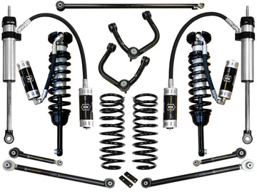 ICON Vehicle Dynamics K53066T - 10-24 4RNR/10-14 FJ 0-3.5" STAGE 6 SUSPENSION SYSTEM W TUBULAR UCA 3