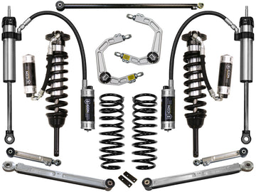ICON Vehicle Dynamics K53067 - 10-24 4RNR/10-14 FJ 0-3.5" STAGE 7 SUSPENSION SYSTEM W BILLET UCA 2