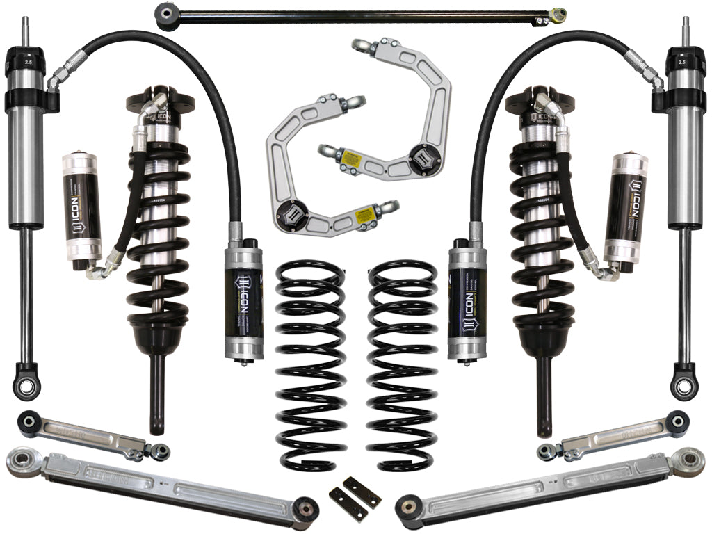 ICON Vehicle Dynamics K53057 - 03-09 4RUNNER/FJ 0-3.5" STAGE 7 SUSPENSION SYSTEM W BILLET UCA 3