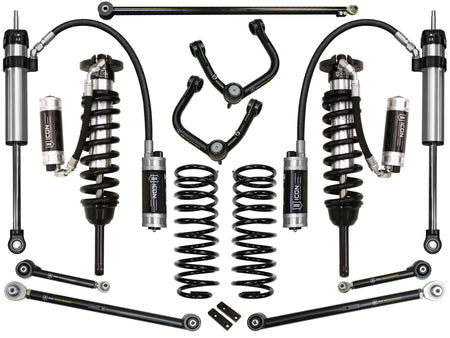 ICON Vehicle Dynamics K53057T - 03-09 4RUNNER/FJ 0-3.5" STAGE 7 SUSPENSION SYSTEM W TUBULAR UCA 3