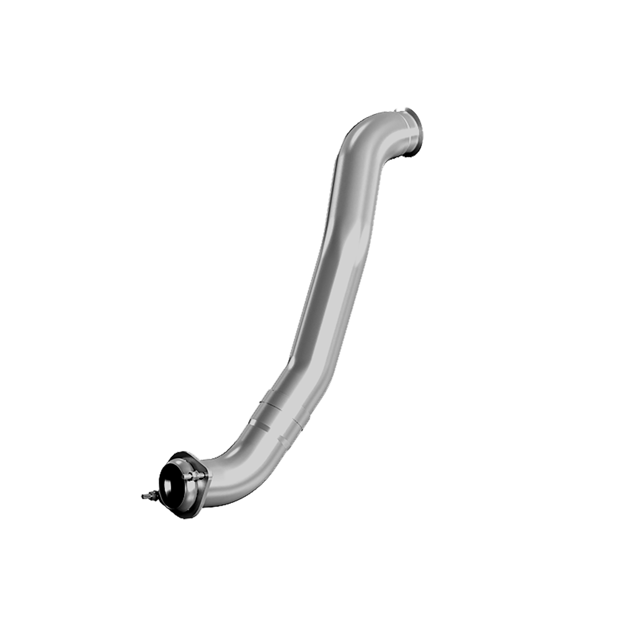 MBRP FS9455 - Turbo Down Pipe For 08-10 Ford F-250/350/450 6.4L Powerstroke T409 Stainless Steel MBRP