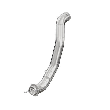 MBRP FS9CA455 - Turbo Down Pipe For 08-10 Ford F-250/350/450 6.4L Powerstroke T409 Stainless Steel EO Num. D-763-1 MBRP