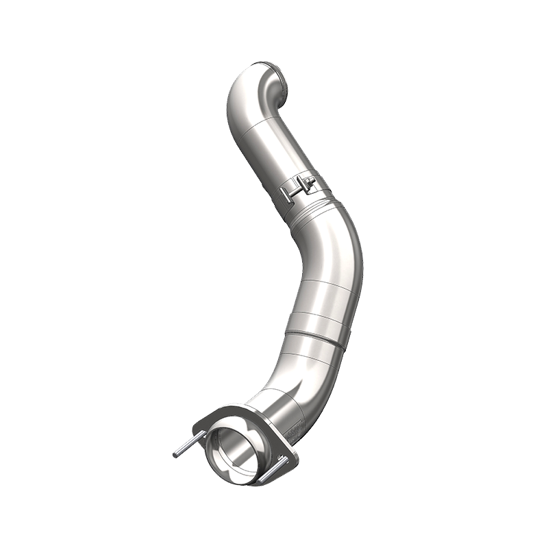 MBRP FS9CA459 - 4 Inch Turbo Down Pipe For 11-15 Ford 6.7L Powerstroke T409 Stainless Steel EO Num. D-763-1 MBRP 1