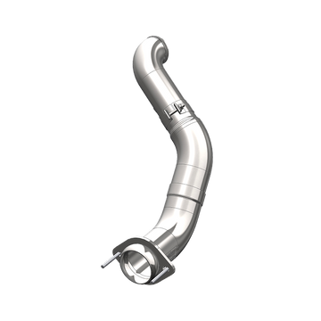 MBRP FS9CA459 - 4 Inch Turbo Down Pipe For 11-15 Ford 6.7L Powerstroke T409 Stainless Steel EO Num. D-763-1 MBRP 1