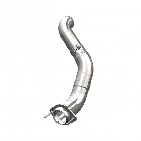MBRP FS9CA459 - 4 Inch Turbo Down Pipe For 11-15 Ford 6.7L Powerstroke T409 Stainless Steel EO Num. D-763-1 MBRP 2