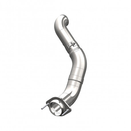 MBRP FS9CA459 - 4 Inch Turbo Down Pipe For 11-15 Ford 6.7L Powerstroke T409 Stainless Steel EO Num. D-763-1 MBRP