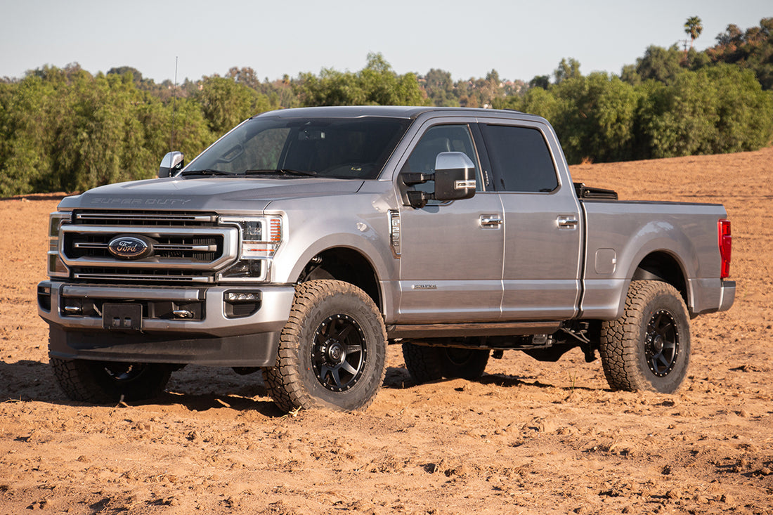 ICON Vehicle Dynamics K62524L - 20-22 FORD F250/F350 2.5" STAGE 4 SUSPENSION SYSTEM W EXPANSION PACK 2