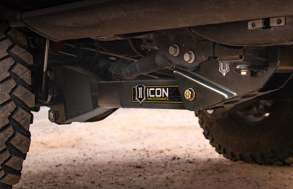ICON Vehicle Dynamics K64524R - 20-22 FORD F-250/F-350 4.5" STAGE 4 SUSPENSION SYSTEM W RADIUS ARM 2