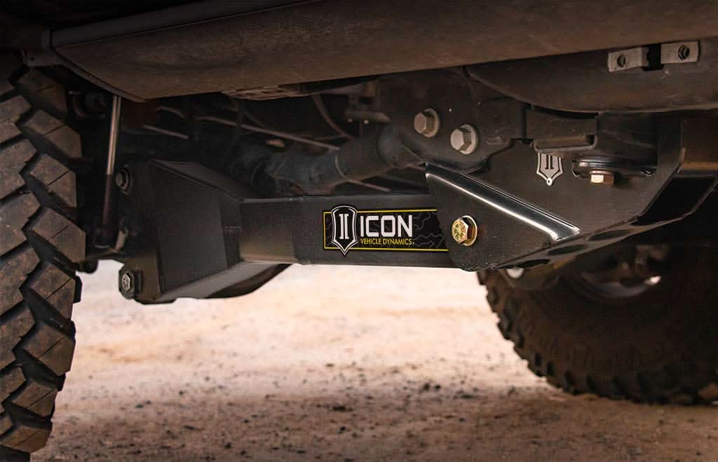 ICON Vehicle Dynamics K67104R - 05-07 FORD F250/F350 7" STAGE 5 SUSPENSION SYSTEM W RADIUS ARM 1
