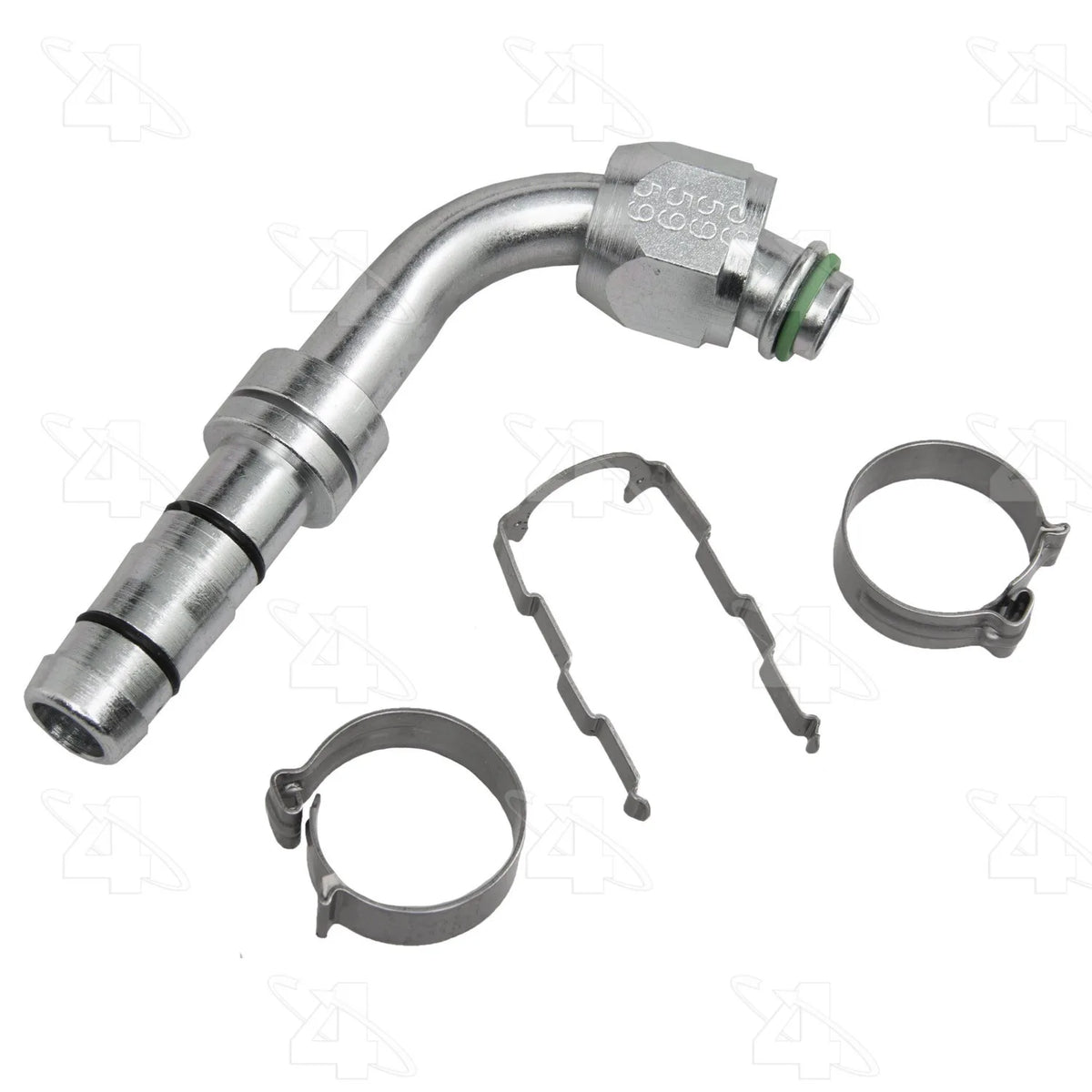 Four Seasons 19318 A/C Refrigerant Hose Fitting