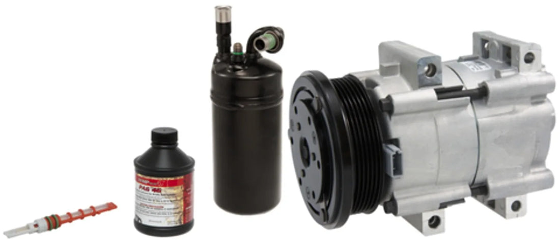 Four Seasons 1986NK 1994-2002 Ford Escort A/C Compressor Kit