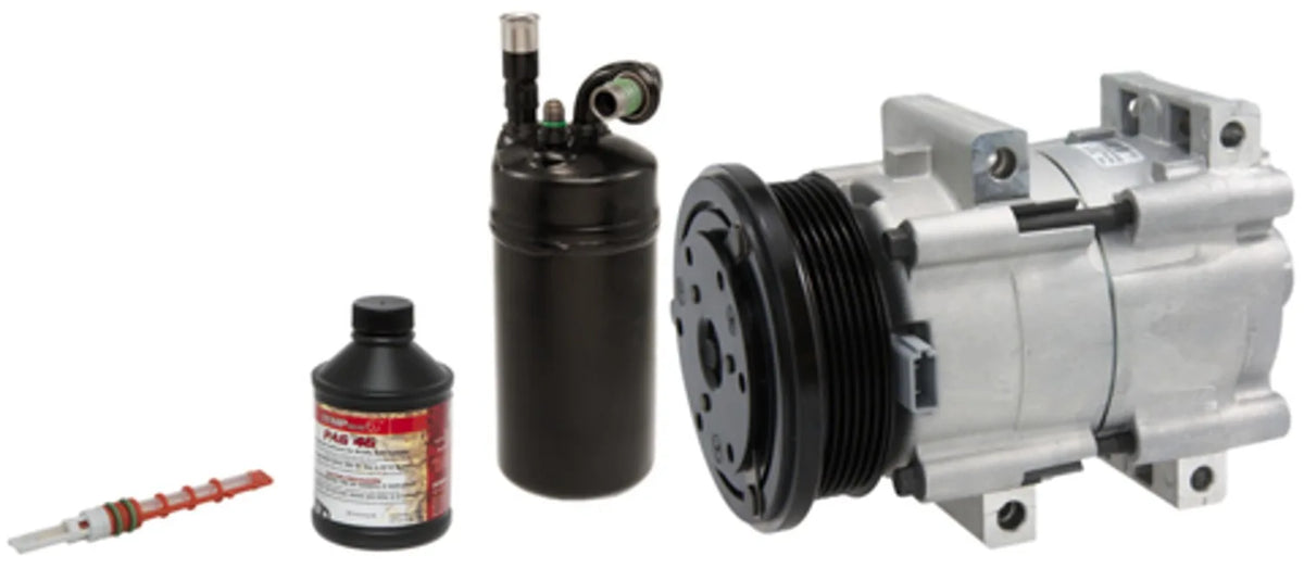 Four Seasons 1986NK 1994-2002 Ford Escort A/C Compressor Kit