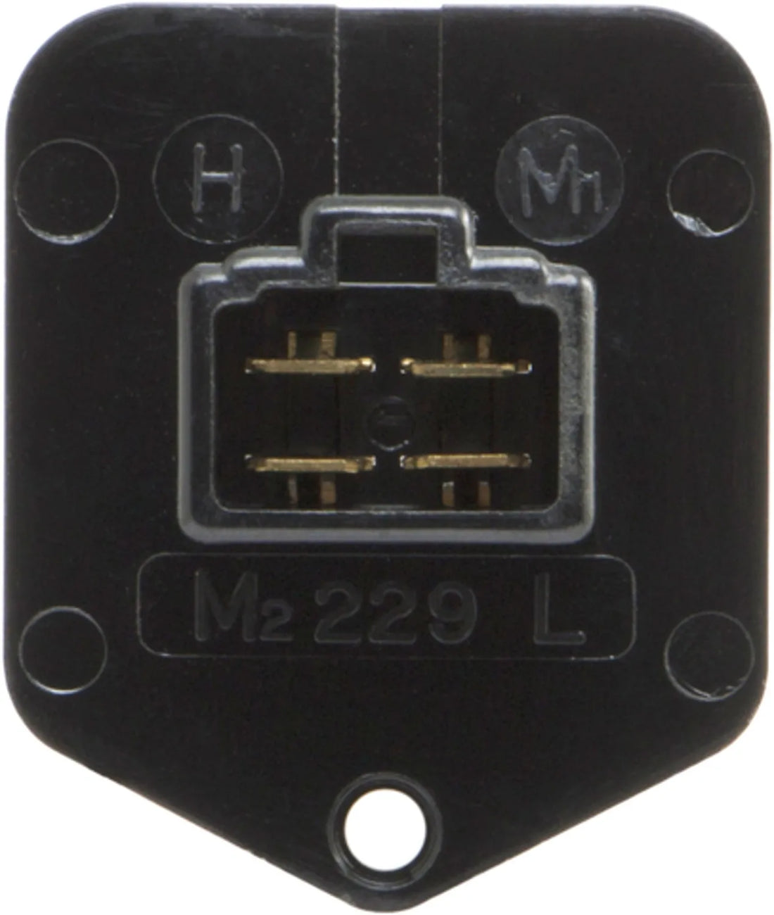 Four Seasons 20201 1983-1986 Toyota Tercel HVAC Blower Motor Resistor