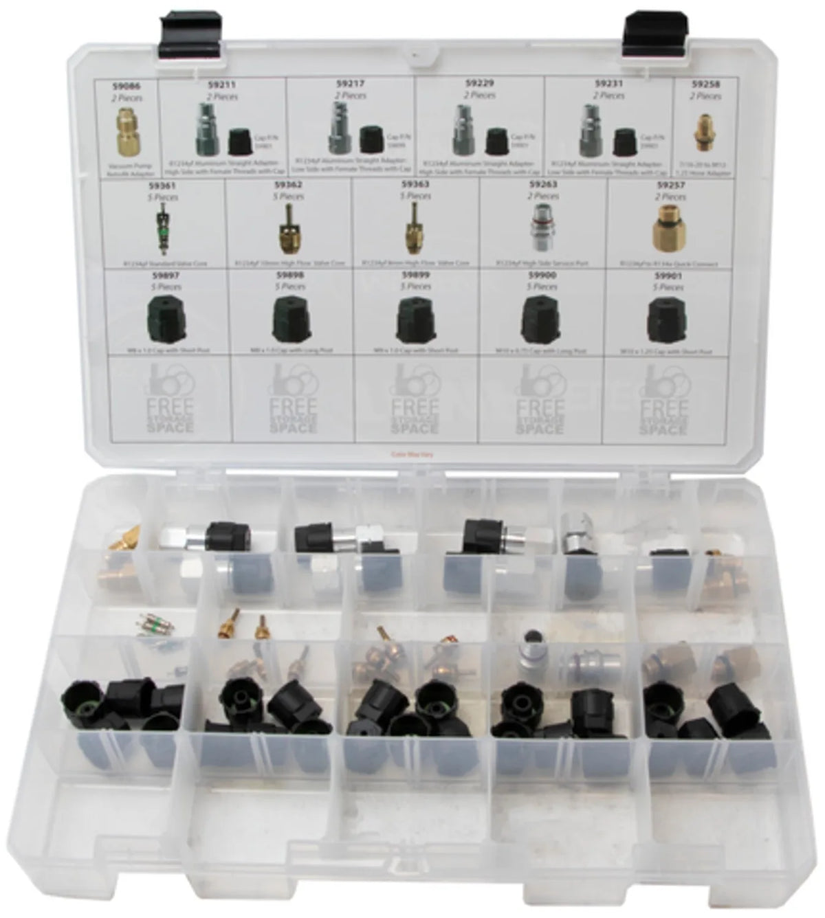 Four Seasons 24800 A/C O-Ring Assortment