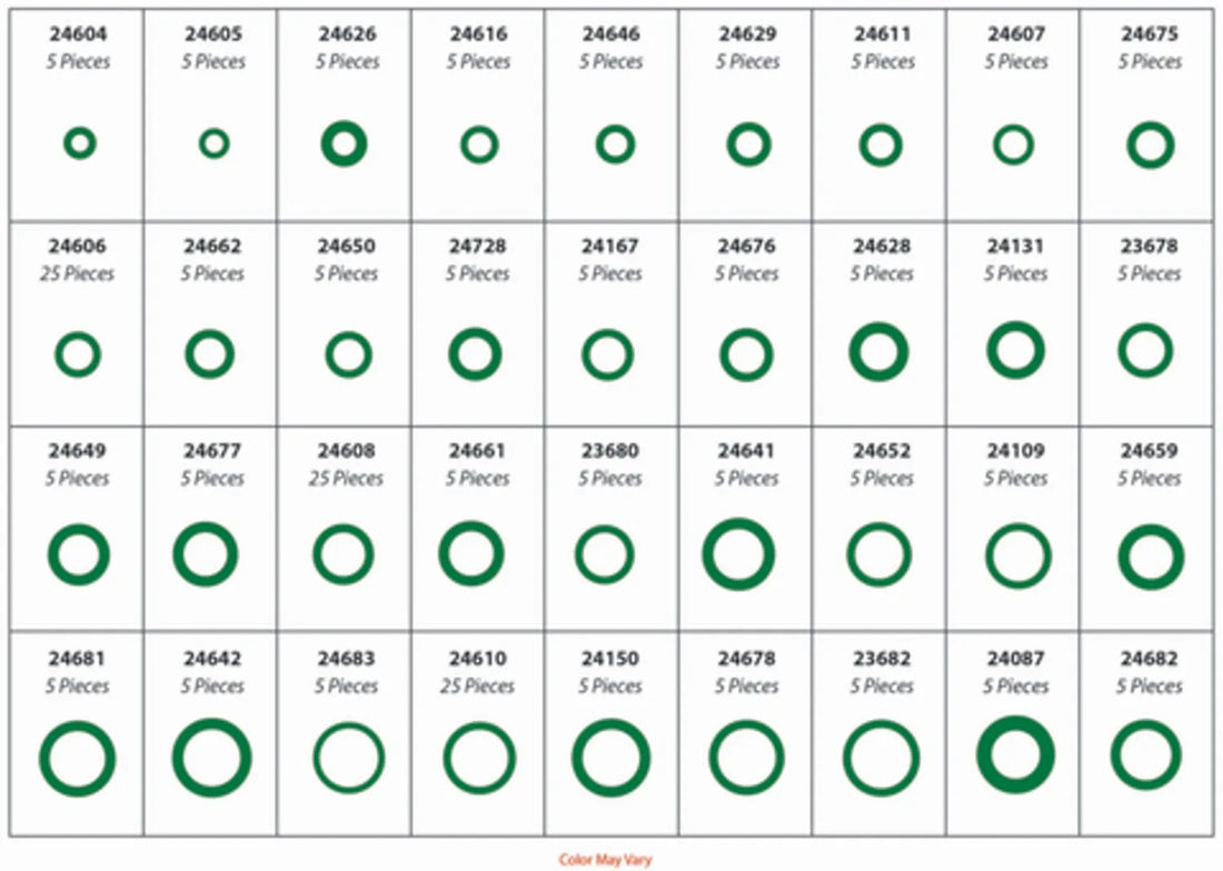 Four Seasons 24813 A/C O-Ring Assortment