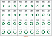 Four Seasons 24813 A/C O-Ring Assortment