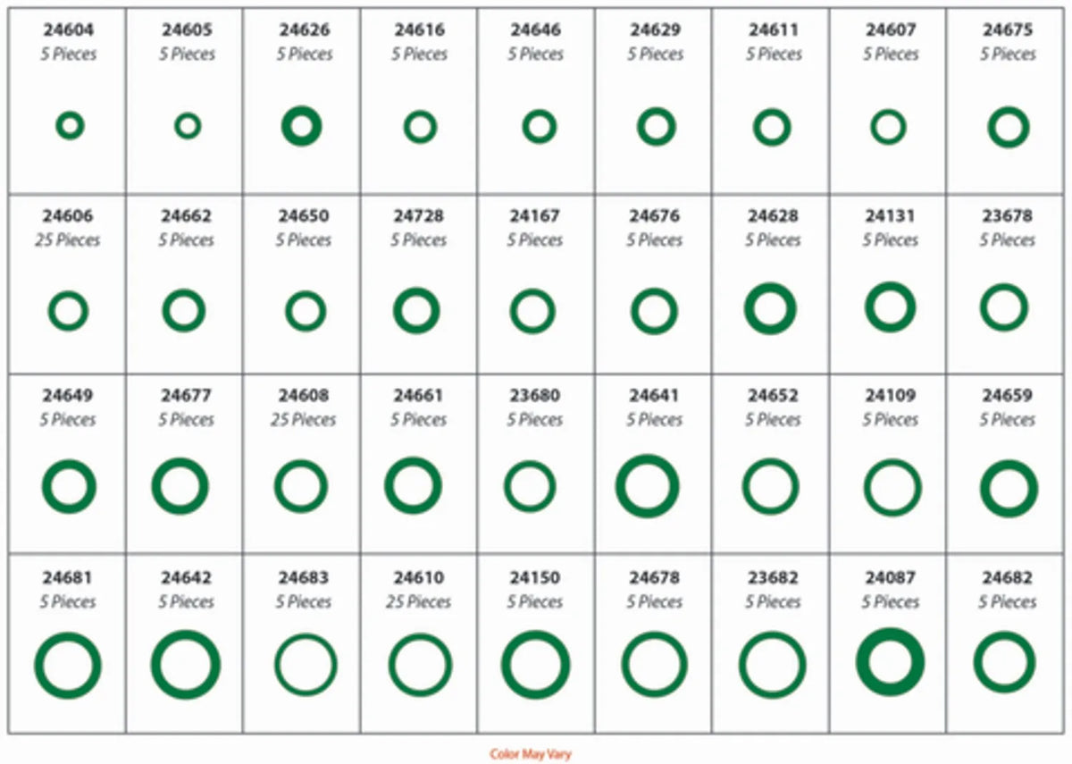 Four Seasons 24813 A/C O-Ring Assortment